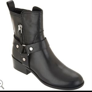 Marc Fisher Leather Ankle Boots 7